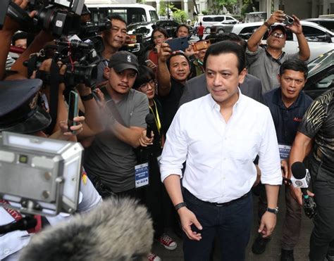 Trillanes files graft case against Duterte, Go .